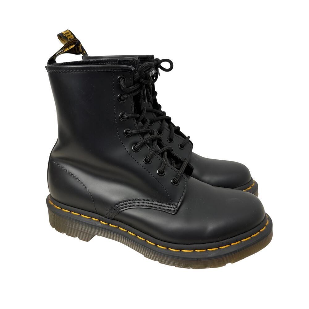 Dr Martens Boots Women’s Size 8 US Black Leather 1460 Punk Grunge